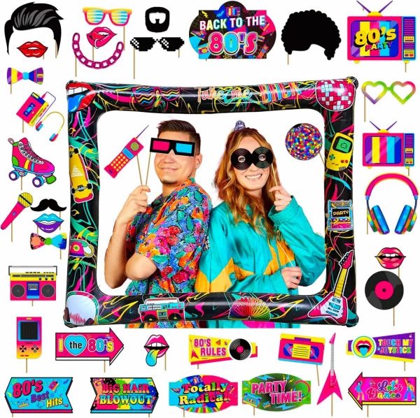 80er Rahmen & Props Image