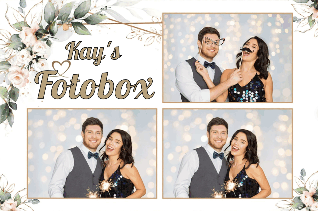 Fotobox good PhotoBooth Hochzeit Geburtstag Weihnachtsfeier Partyspass