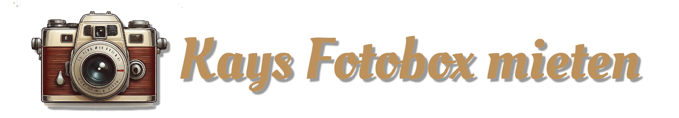 Kays Fotobox mieten Logo
